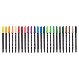   Eberhard Faber ARTIST COLOR kétvégű művész filctoll készlet, 24db