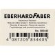 Eberhard-Faber kaucsuk radír fehér, kicsi