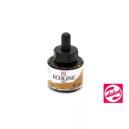   Talens Ecoline folyékony akvarell festék koncentrátum, 30ml, 227 - yellow ochre