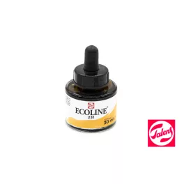   Talens Ecoline folyékony akvarell festék koncentrátum, 30ml, 231 - gold ochre
