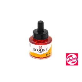   Talens Ecoline folyékony akvarell festék koncentrátum, 30ml, 236 - light orange
