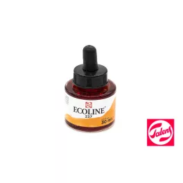   Talens Ecoline folyékony akvarell festék koncentrátum, 30ml, 237 - deep orange