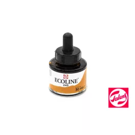   Talens Ecoline folyékony akvarell festék koncentrátum, 30ml, 245 - saffron yellow