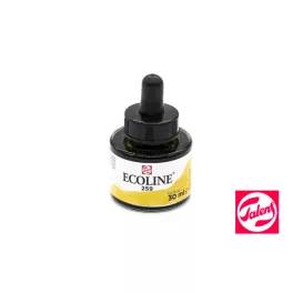   Talens Ecoline folyékony akvarell festék koncentrátum, 30ml, 259 - sand yellow
