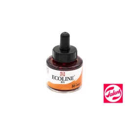   Talens Ecoline folyékony akvarell festék koncentrátum, 30ml, 311 - vermilion