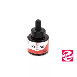   Talens Ecoline folyékony akvarell festék koncentrátum, 30ml, 318 - carmine