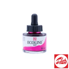   Talens Ecoline folyékony akvarell festék koncentrátum, 30ml, 337 - magenta