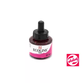   Talens Ecoline folyékony akvarell festék koncentrátum, 30ml, 350 - fuchsia