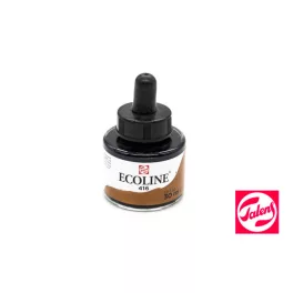   Talens Ecoline folyékony akvarell festék koncentrátum, 30ml, 416 - sepia