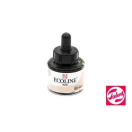   Talens Ecoline folyékony akvarell festék koncentrátum, 30ml, 420 - beige