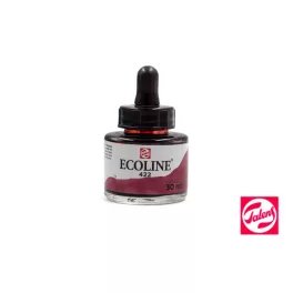   Talens Ecoline folyékony akvarell festék koncentrátum, 30ml, 422 reddish brown