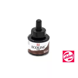   Talens Ecoline folyékony akvarell festék koncentrátum, 30ml, 440 - sepia deep