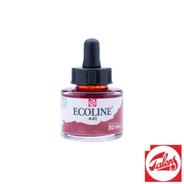   Talens Ecoline folyékony akvarell festék koncentrátum, 30ml, 441 - mahogany