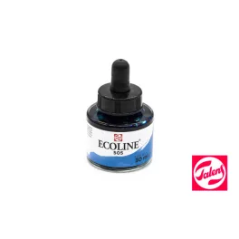   Talens Ecoline folyékony akvarell festék koncentrátum, 30ml, 505 - ultramarine light