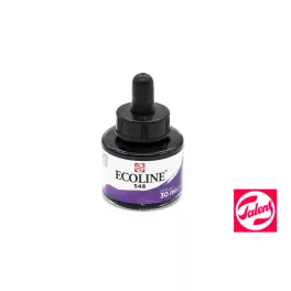   Talens Ecoline folyékony akvarell festék koncentrátum, 30ml, 548 - blue violet