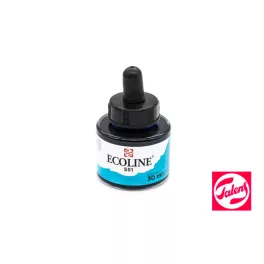   Talens Ecoline folyékony akvarell festék koncentrátum, 30ml, 551 - sky blue light