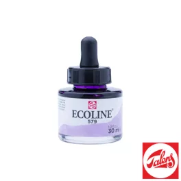   Talens Ecoline folyékony akvarell festék koncentrátum, 30ml, 579 - pastel violet
