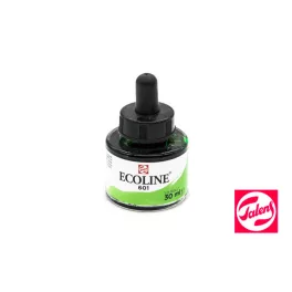   Talens Ecoline folyékony akvarell festék koncentrátum, 30ml, 601 - light green