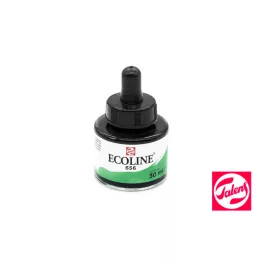  Talens Ecoline folyékony akvarell festék koncentrátum, 30ml, 656 - forest green