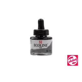   Talens Ecoline folyékony akvarell festék koncentrátum, 30ml, 717 - cold grey