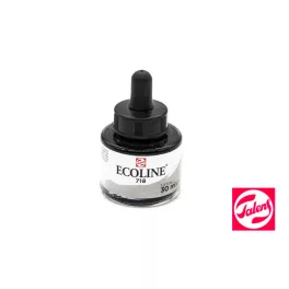   Talens Ecoline folyékony akvarell festék koncentrátum, 30ml, 718 - warm grey