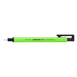   Tombow Mono Zero precíziós radír kör alakú töltettel, neon zöld