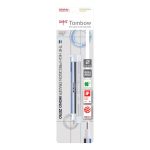 Tombow Mono Zero precíziós radír kör alakú töltettel + utántöltő 