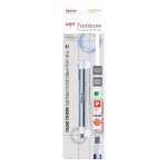 Tombow Mono Zero precíziós radír téglalap alakú töltettel + utántöltő