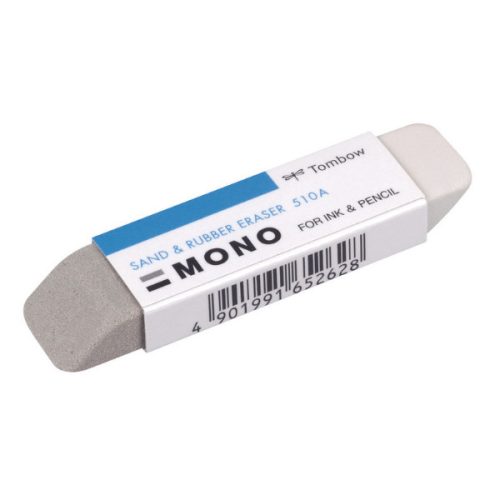 Tombow Mono Sand  kétvégű radír tintához és ceruzához