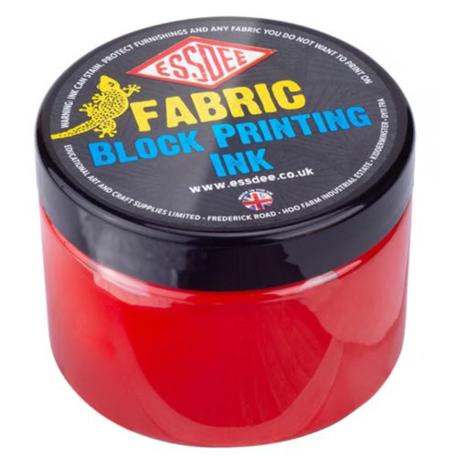 ESSDEE textil nyomdafesték 150ml - piros