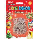 Amos fényvarázs forma szett 6db - Christmas