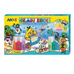 Amos Üvegmatricafesték Készlet 13x22 ml