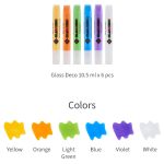 Amos üvegmatrica készlet - Trópusi halak fényvarázs formákkal