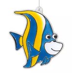 Amos üvegmatrica készlet - Trópusi halak fényvarázs formákkal