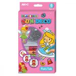 Amos üvegmatrica készlet - Tündérmesék fényvarázs formákkal