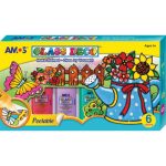 Amos üvegmatricafesték készlet 6x22 ml