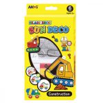 Amos üvegmatrica készlet - Építkezés fényvarázs formákkal