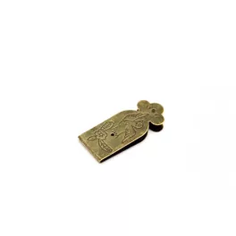 Fém sarok pánt 53x22mm, 4db/csg