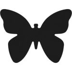 Formalyukasztó 25 mm, pillangó