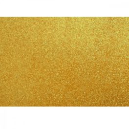 Dekorgumi csillámos A4 - arany