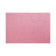 Dekorgumi csillámos, öntapadó A4 - pasztell rózsaszín