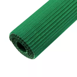 Hullámkarton olajzöld 50*70cm