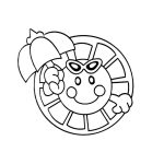 Fényvarázsforma, napocska