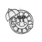 Fényvarázsforma, napocska