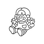 Fényvarázsforma, kislány