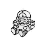 Fényvarázsforma, kislány