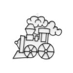 Fényvarázsforma, vonat