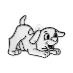 Fényvarázsforma, kutyus