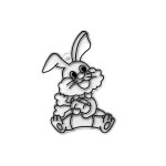 Fényvarázsforma, répás nyúl