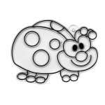 Fényvarázsforma, katica